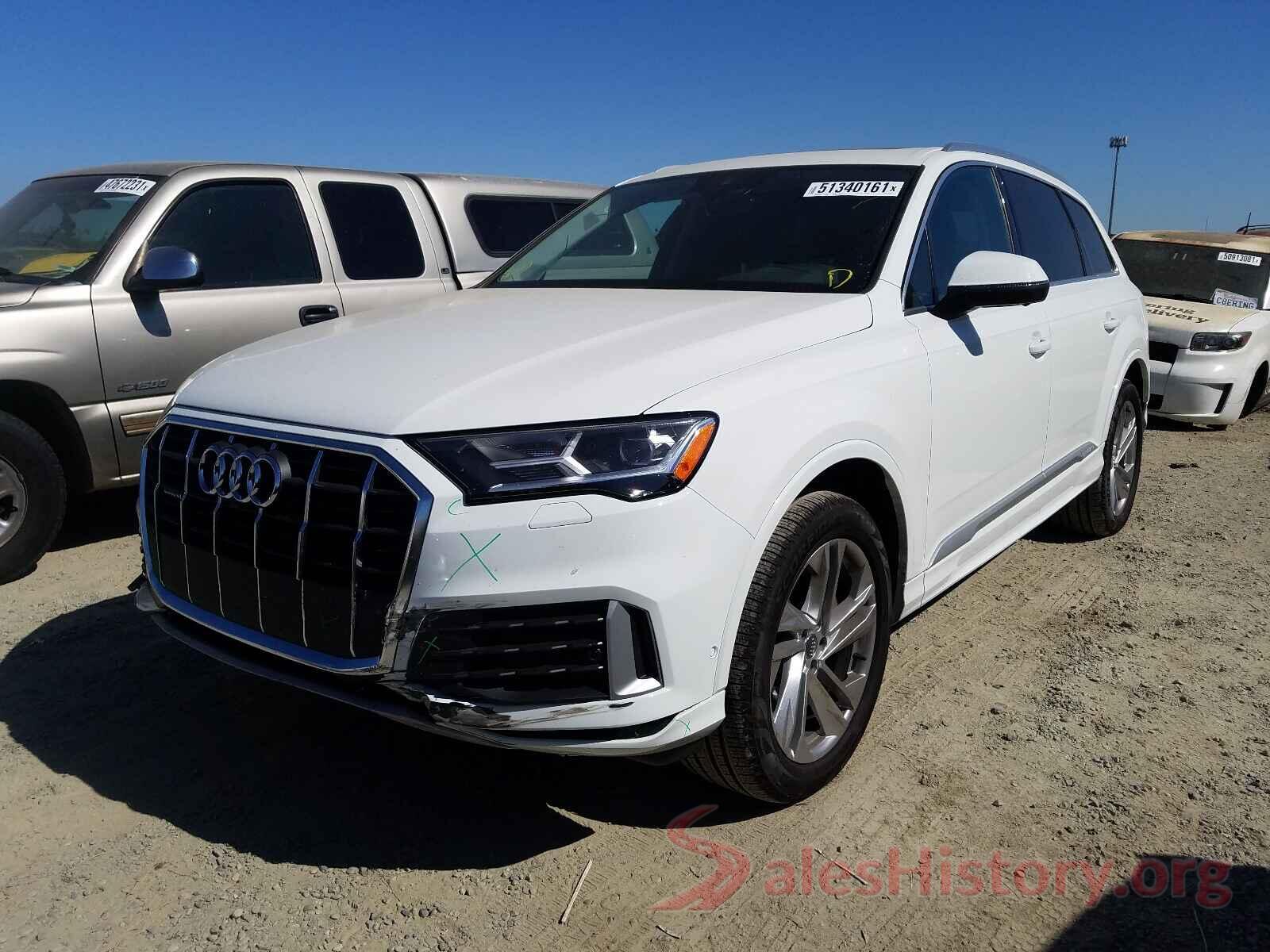 WA1LJAF78MD012359 2021 AUDI Q7