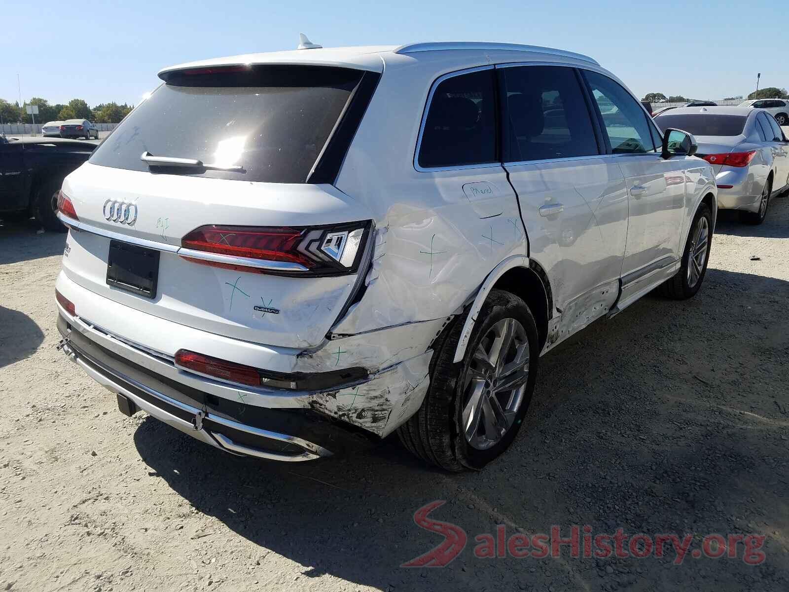 WA1LJAF78MD012359 2021 AUDI Q7