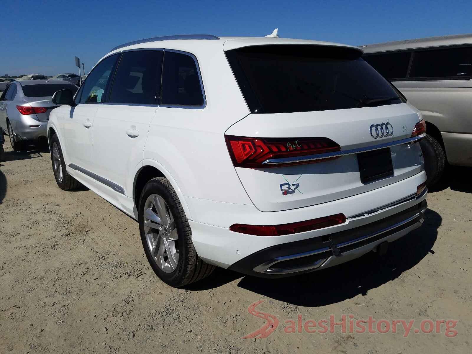 WA1LJAF78MD012359 2021 AUDI Q7