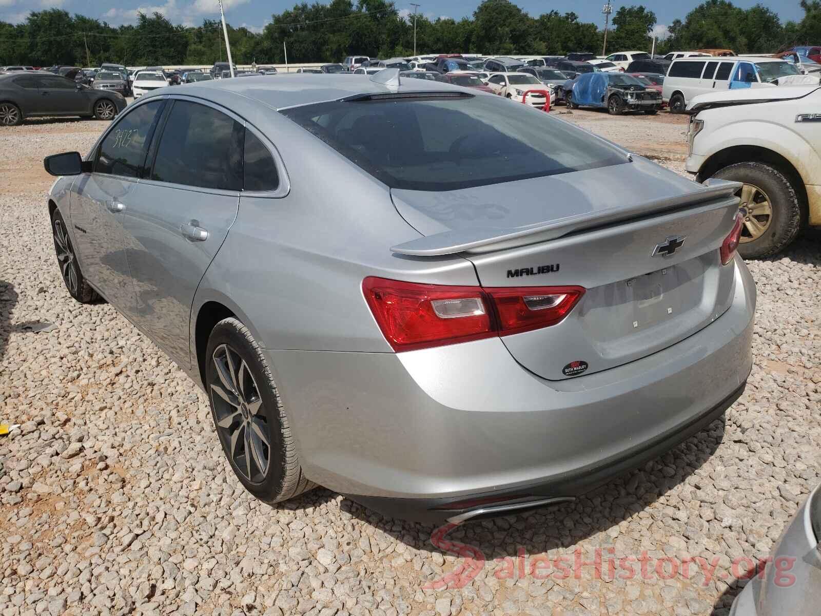 1G1ZG5ST6LF134819 2020 CHEVROLET MALIBU