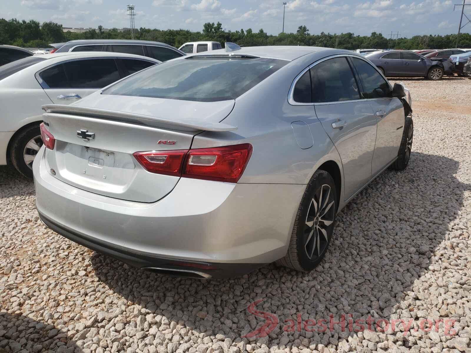 1G1ZG5ST6LF134819 2020 CHEVROLET MALIBU