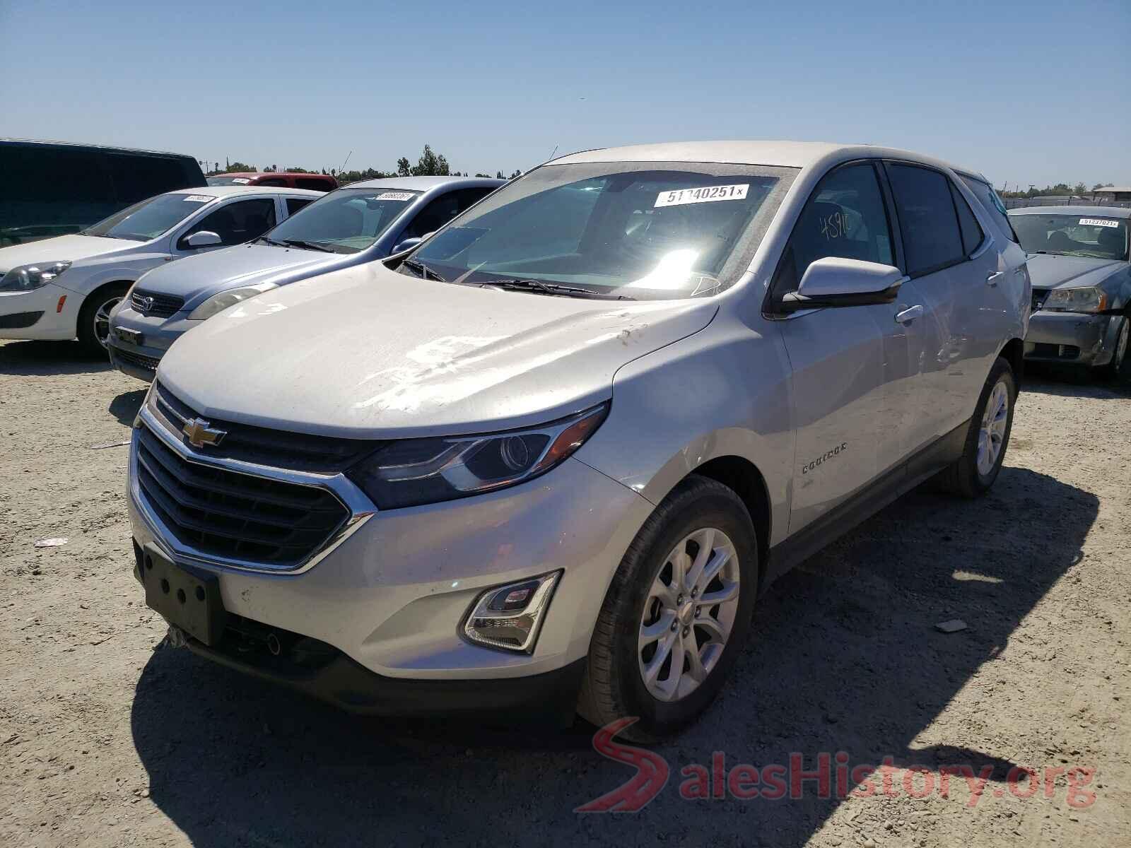 2GNAXJEV5J6261070 2018 CHEVROLET EQUINOX