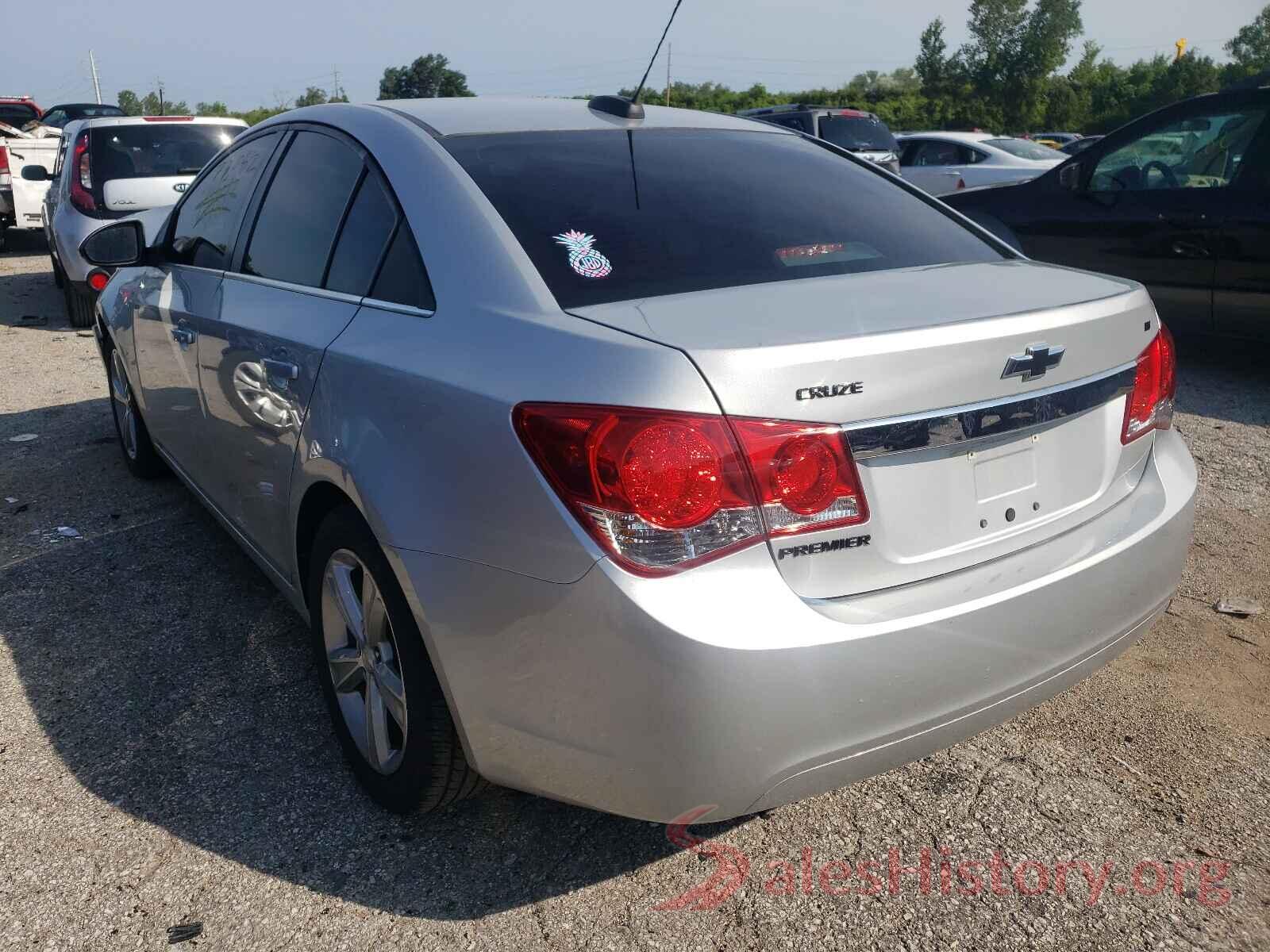 1G1PF5SB8G7132894 2016 CHEVROLET CRUZE