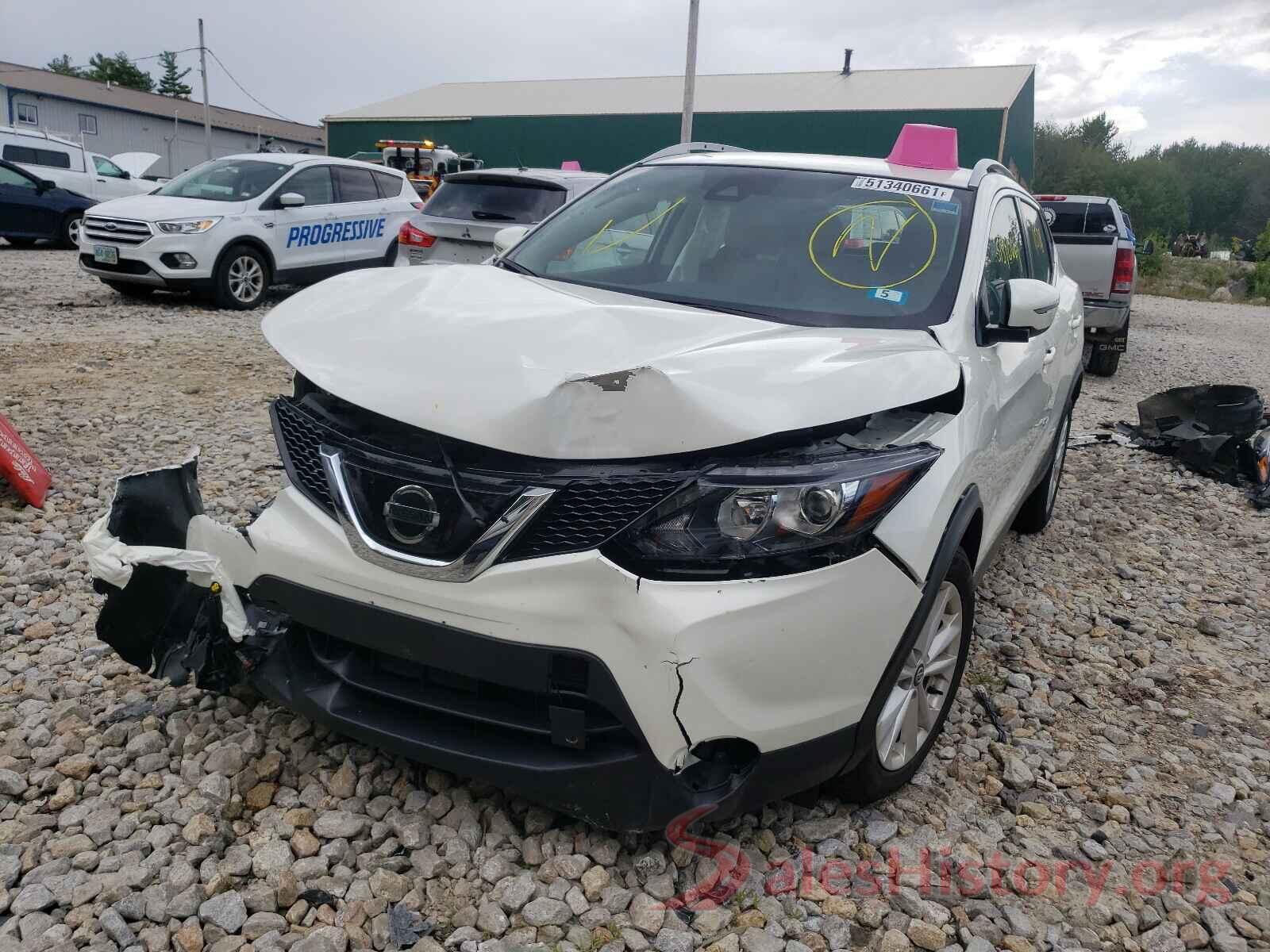 JN1BJ1CR0KW353542 2019 NISSAN ROGUE