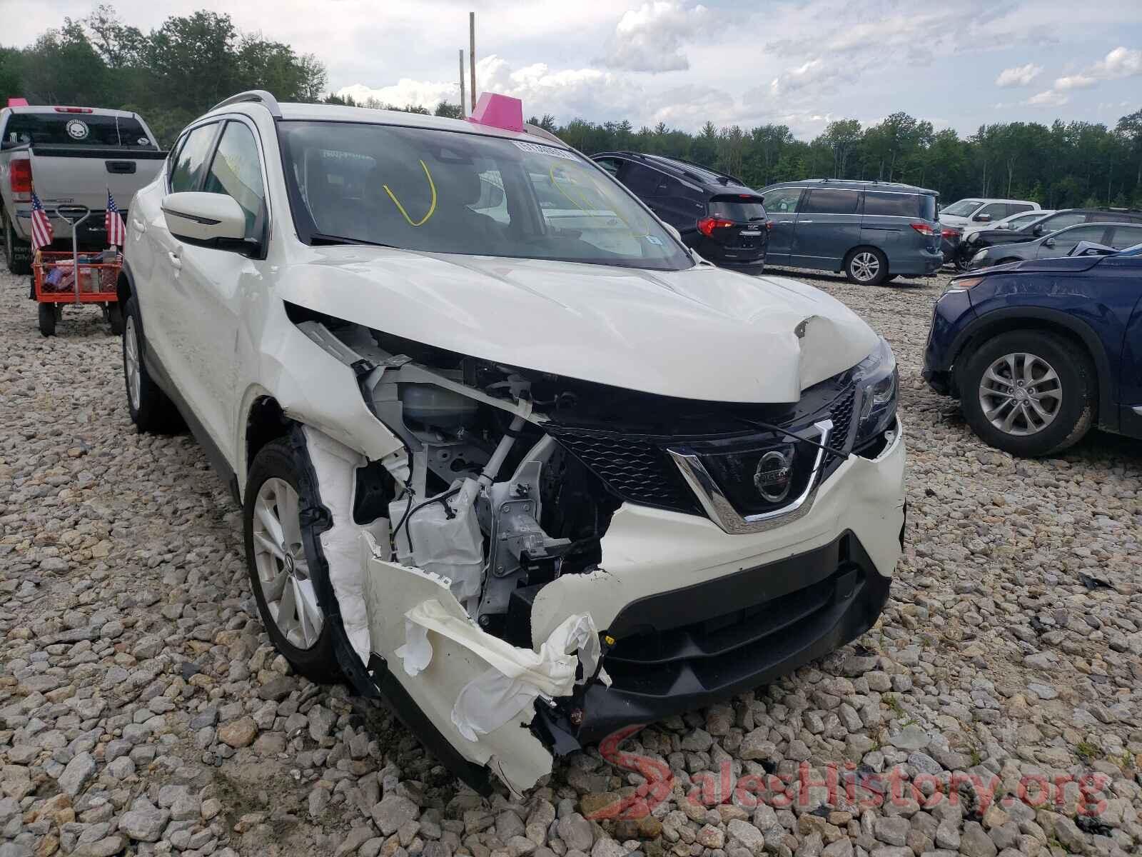 JN1BJ1CR0KW353542 2019 NISSAN ROGUE