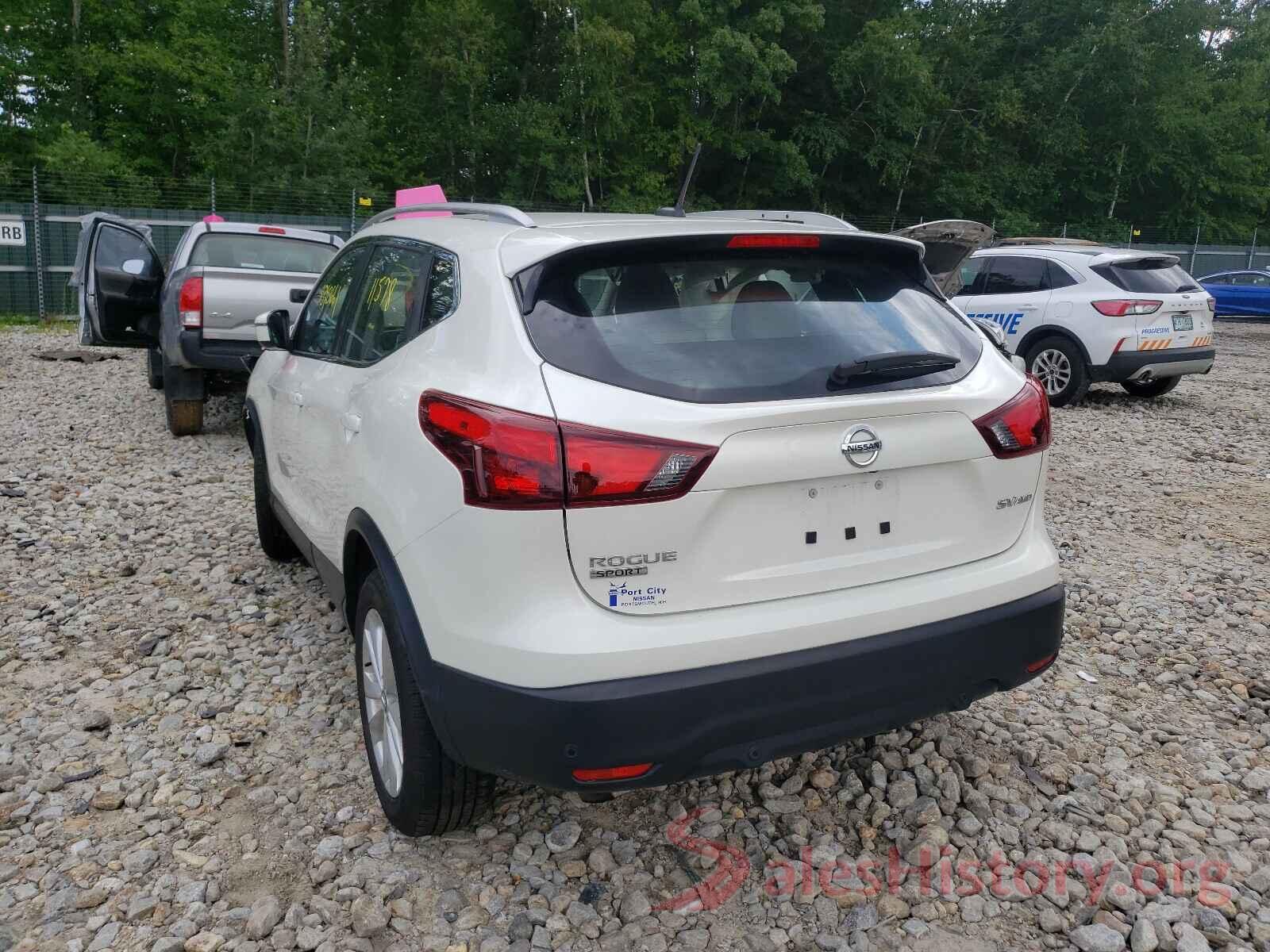 JN1BJ1CR0KW353542 2019 NISSAN ROGUE