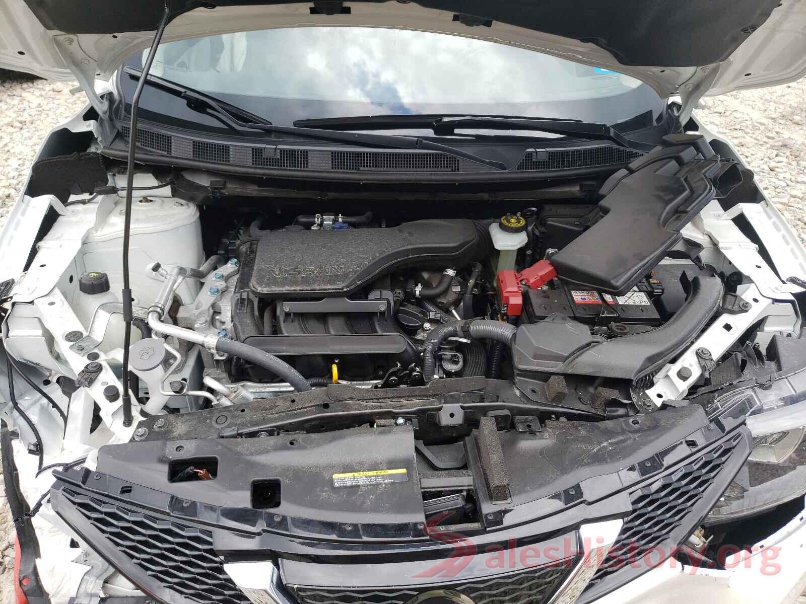 JN1BJ1CR0KW353542 2019 NISSAN ROGUE