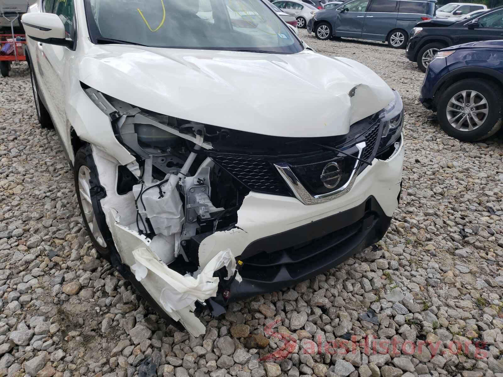 JN1BJ1CR0KW353542 2019 NISSAN ROGUE