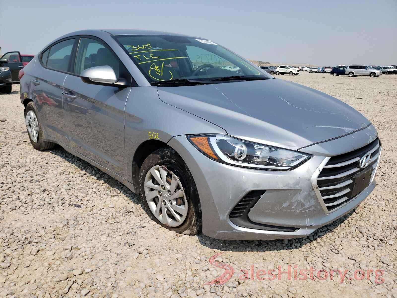 5NPD74LF6HH188638 2017 HYUNDAI ELANTRA