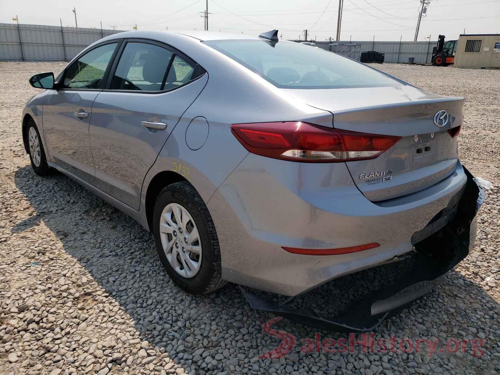 5NPD74LF6HH188638 2017 HYUNDAI ELANTRA