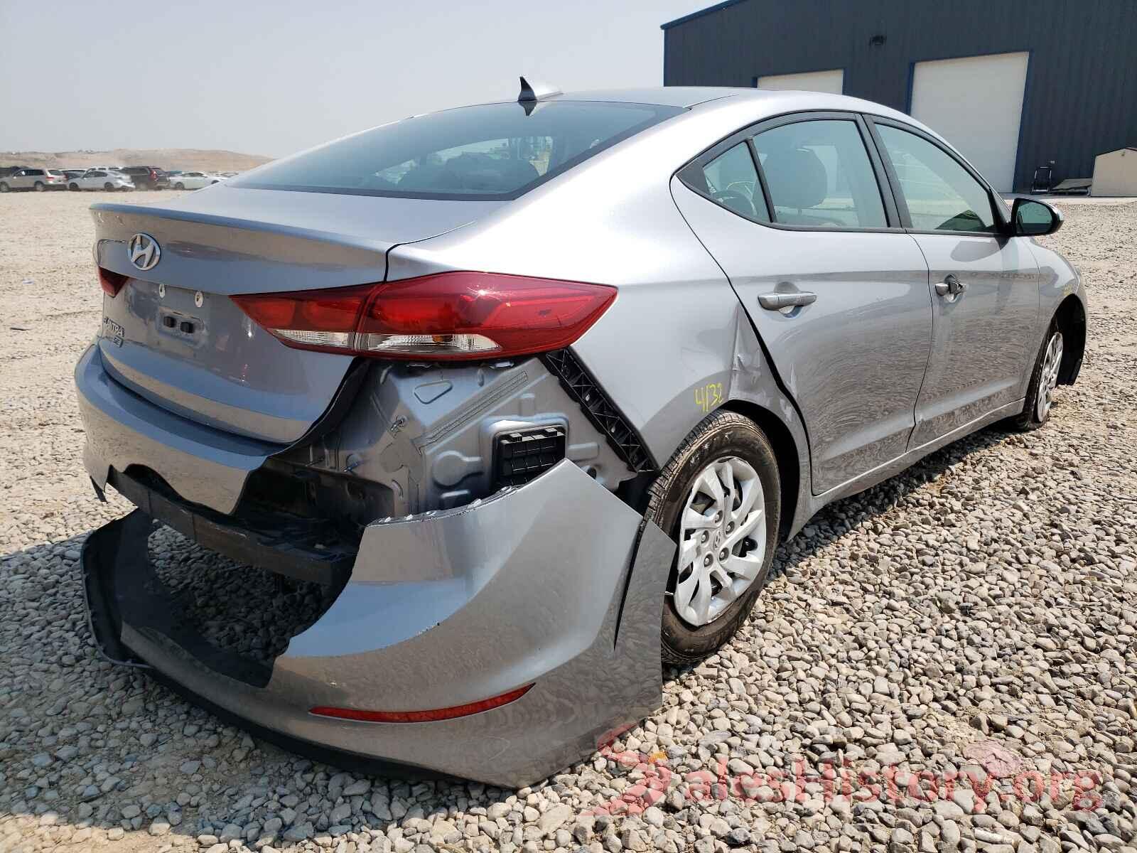 5NPD74LF6HH188638 2017 HYUNDAI ELANTRA