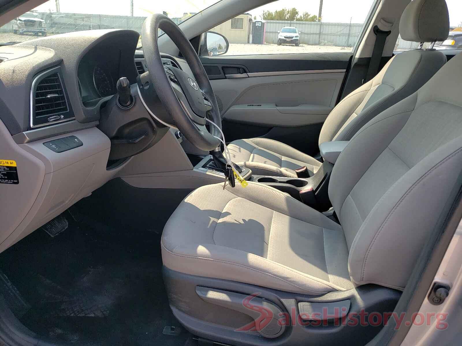 5NPD74LF6HH188638 2017 HYUNDAI ELANTRA