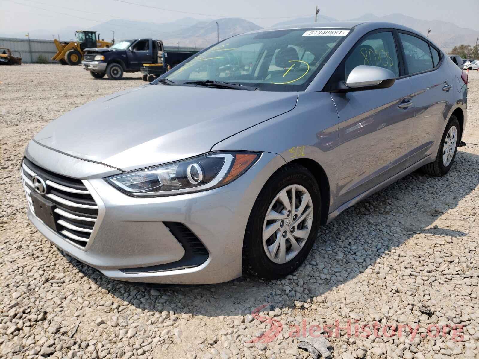 5NPD74LF6HH188638 2017 HYUNDAI ELANTRA