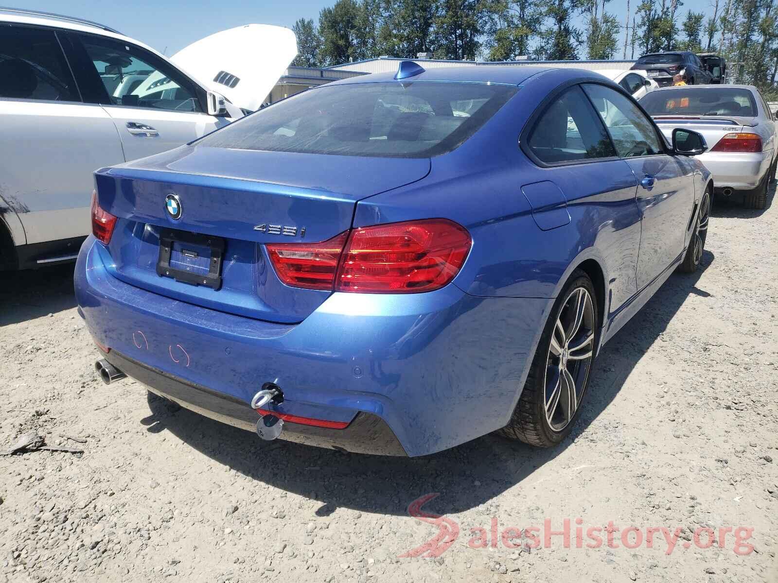 WBA3N7C59GK226256 2016 BMW 4 SERIES