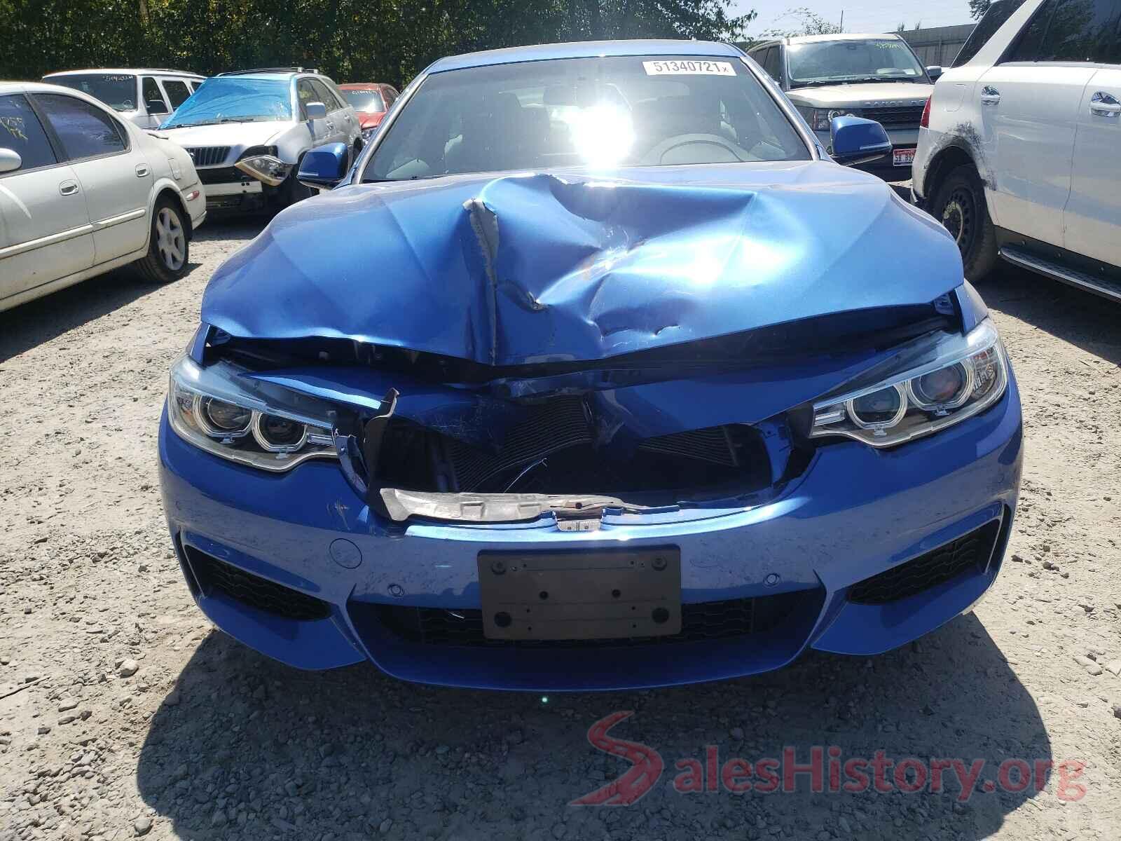 WBA3N7C59GK226256 2016 BMW 4 SERIES