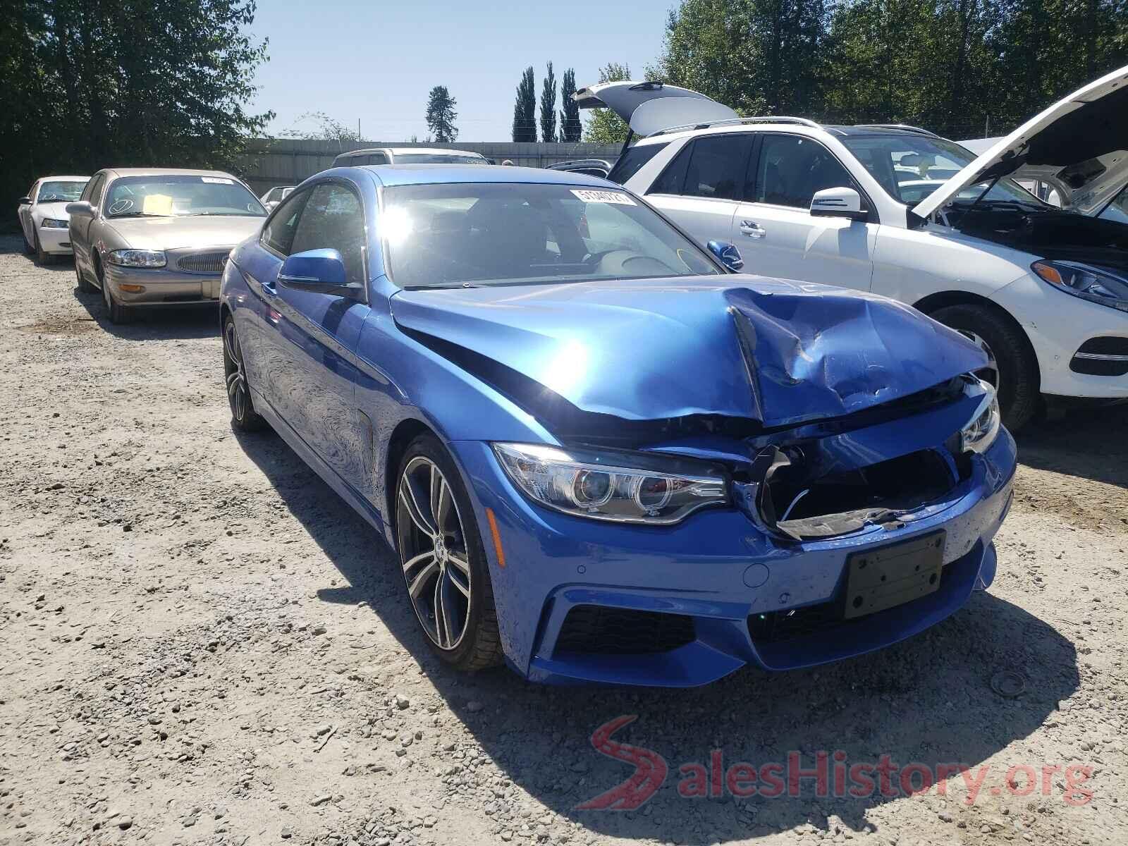 WBA3N7C59GK226256 2016 BMW 4 SERIES