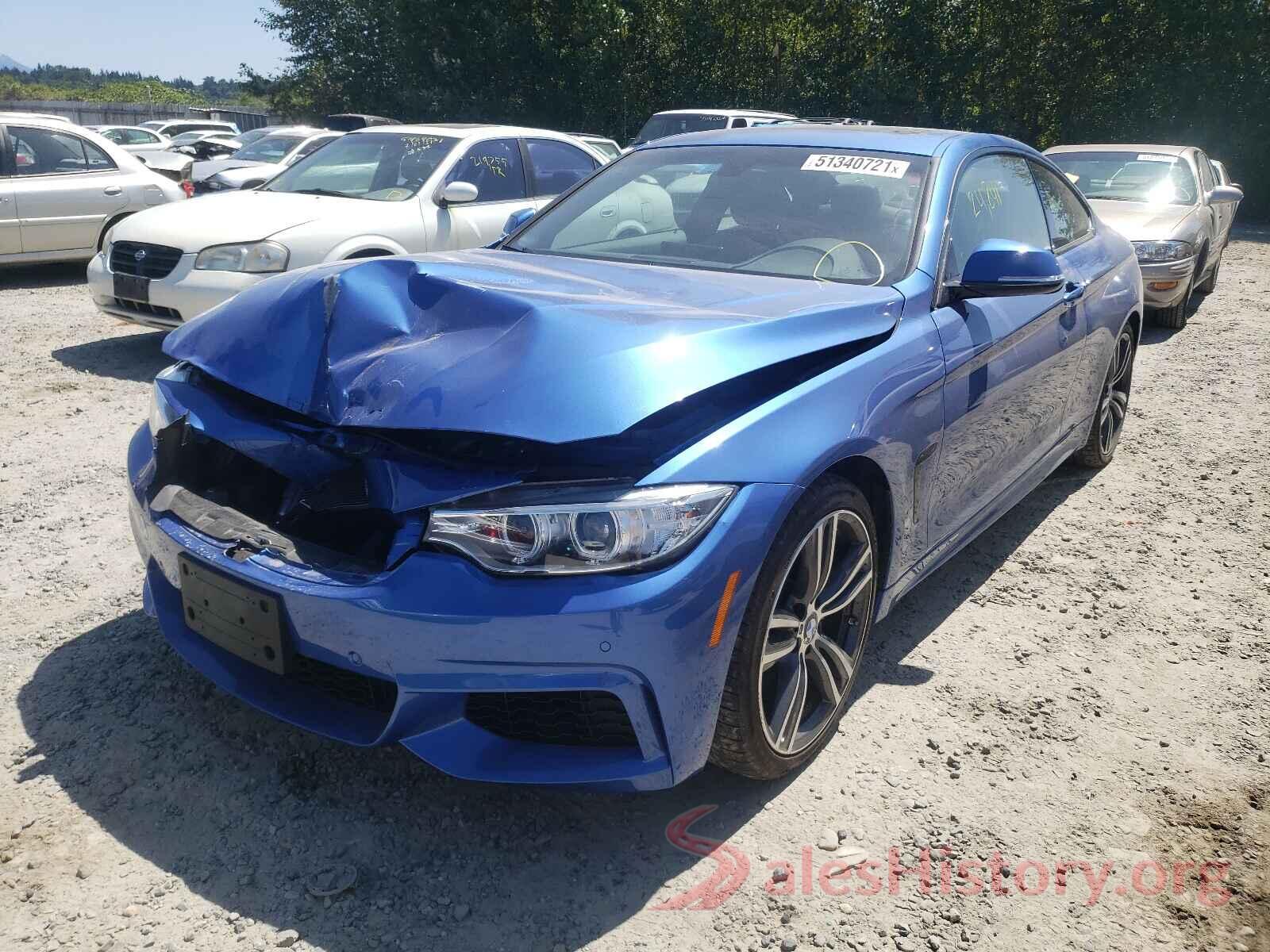 WBA3N7C59GK226256 2016 BMW 4 SERIES