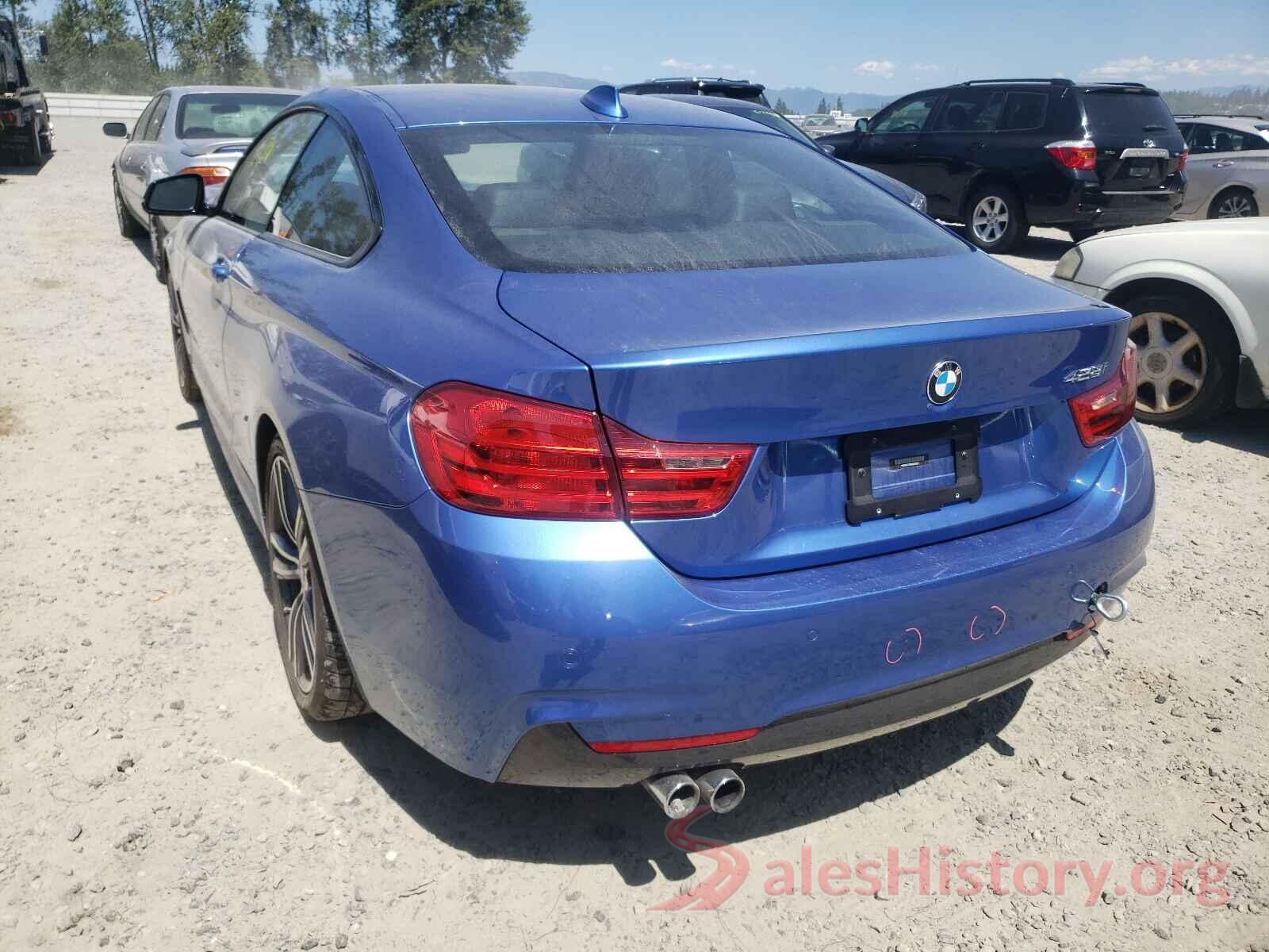 WBA3N7C59GK226256 2016 BMW 4 SERIES