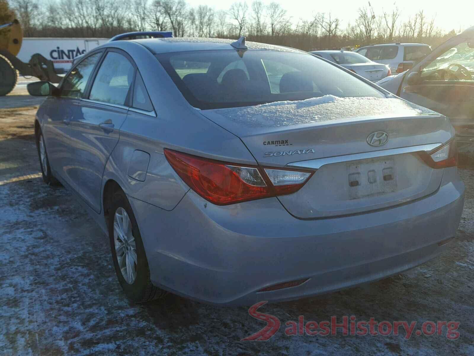 5NPEB4AC4BH238343 2011 HYUNDAI SONATA