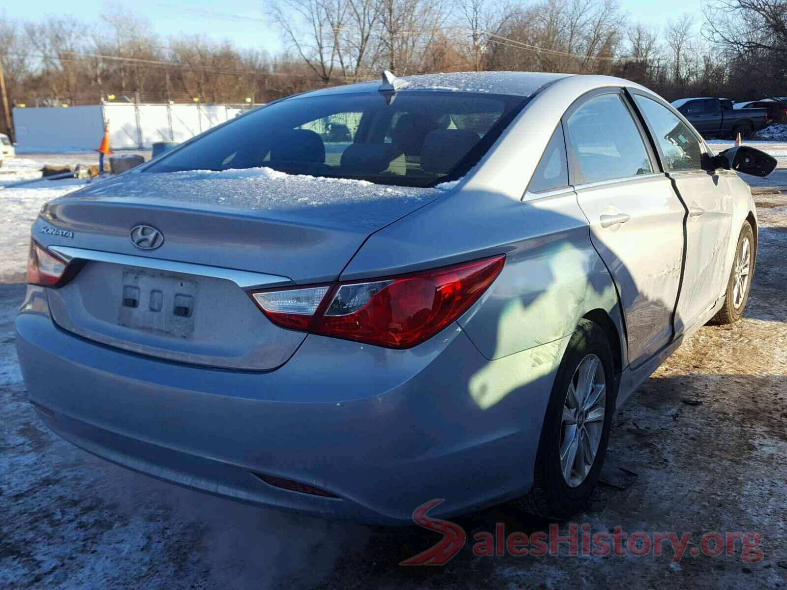 5NPEB4AC4BH238343 2011 HYUNDAI SONATA