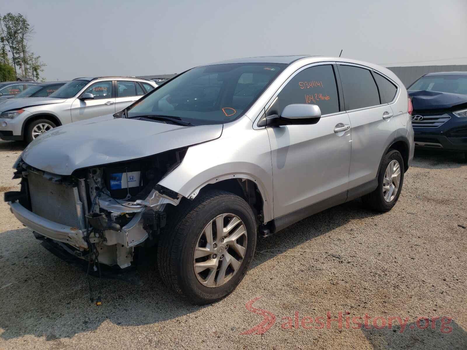 5J6RM4H58GL040705 2016 HONDA CRV