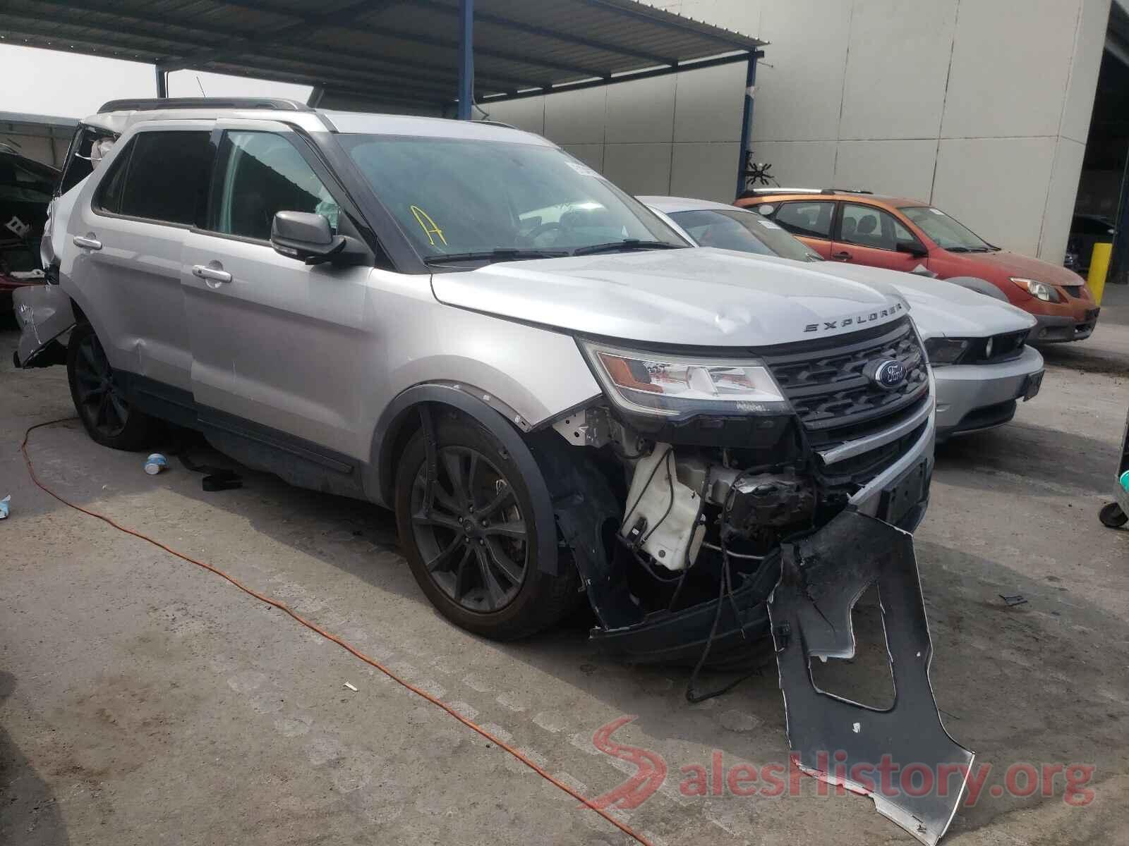 1FM5K7D81JGB07801 2018 FORD EXPLORER