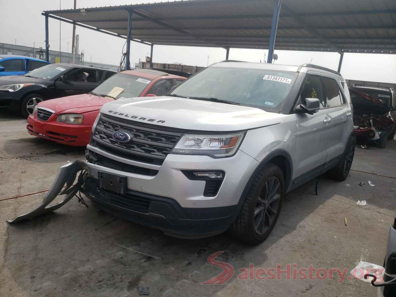 1FM5K7D81JGB07801 2018 FORD EXPLORER