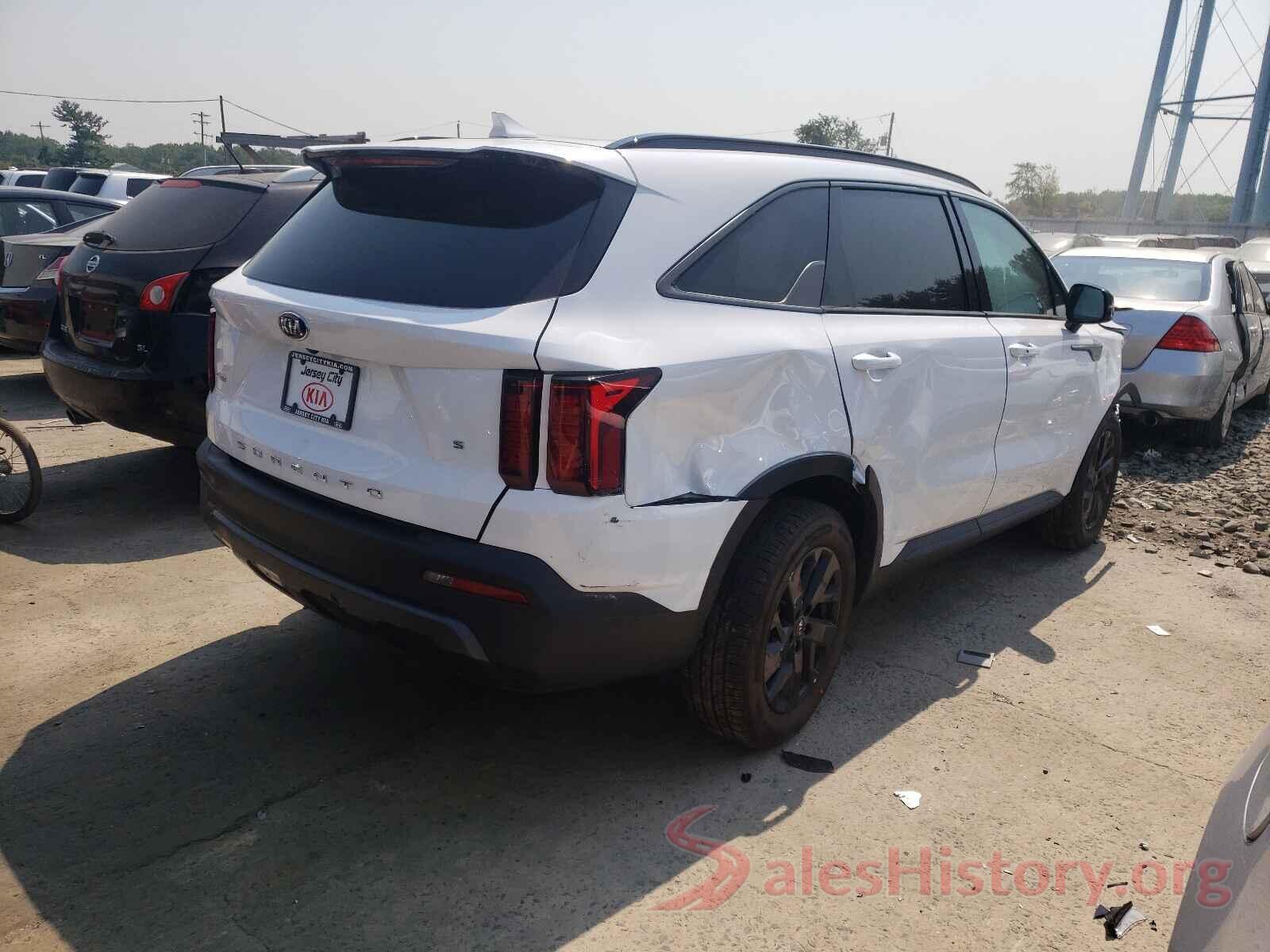 5XYRLDLC1MG055729 2021 KIA SORENTO