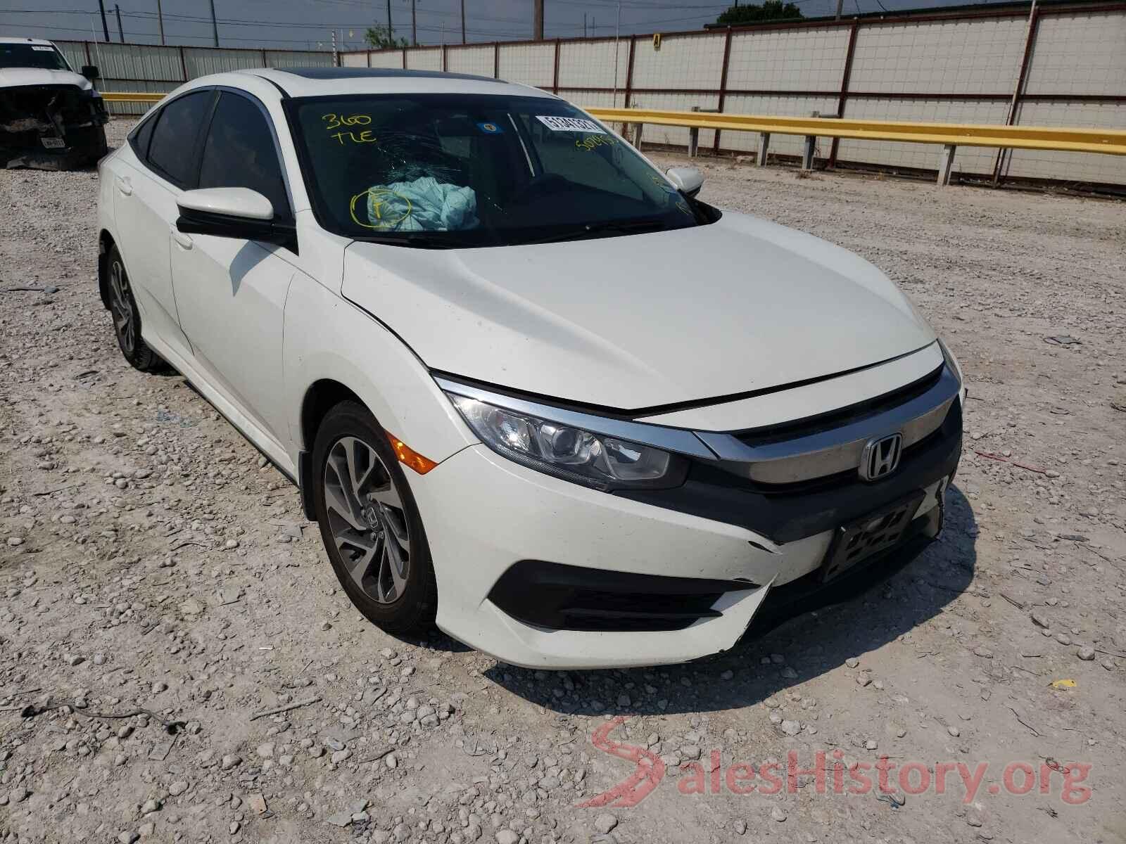 2HGFC2F72HH502955 2017 HONDA CIVIC