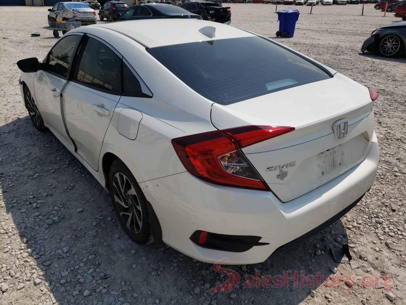 2HGFC2F72HH502955 2017 HONDA CIVIC