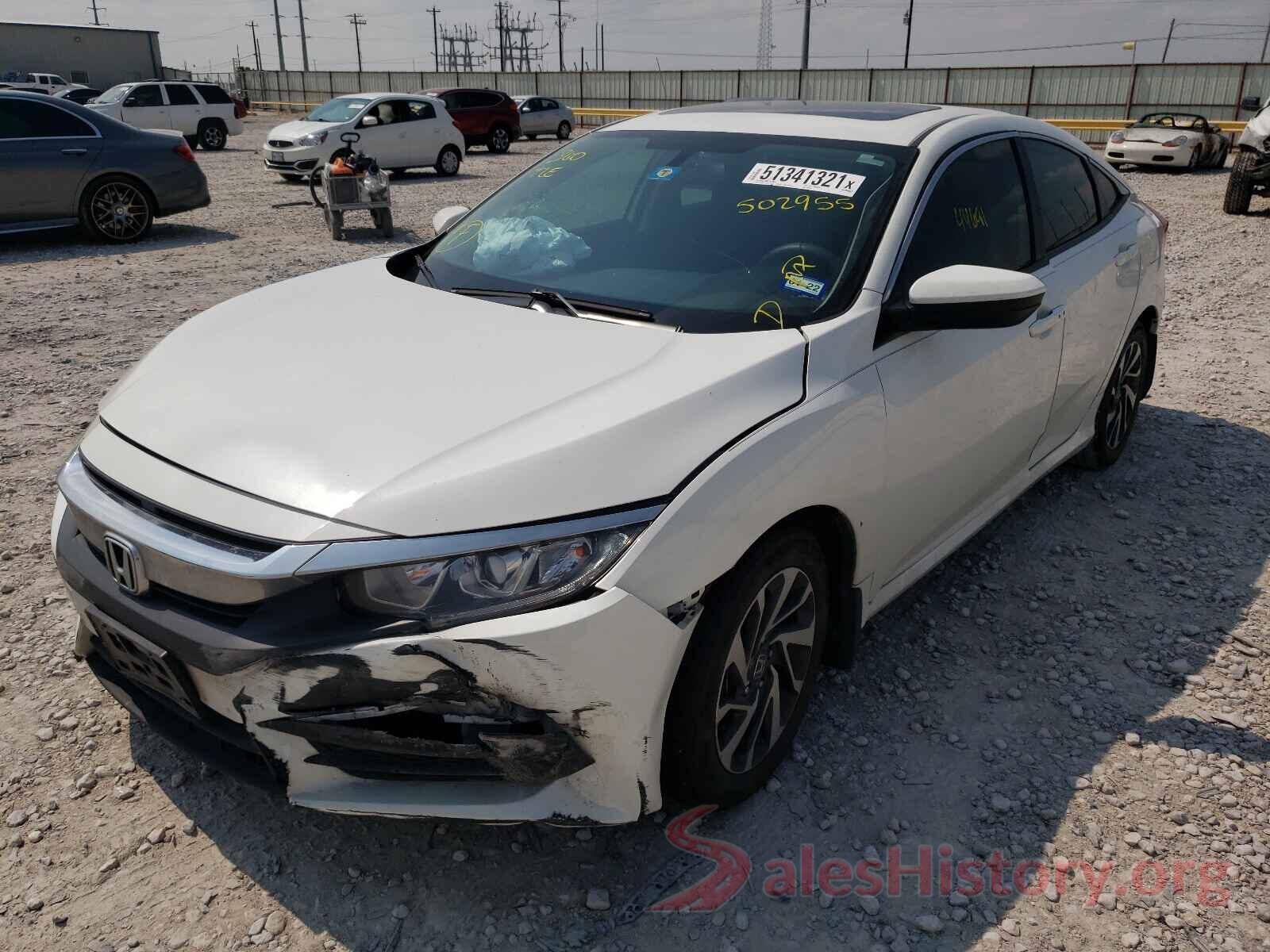 2HGFC2F72HH502955 2017 HONDA CIVIC