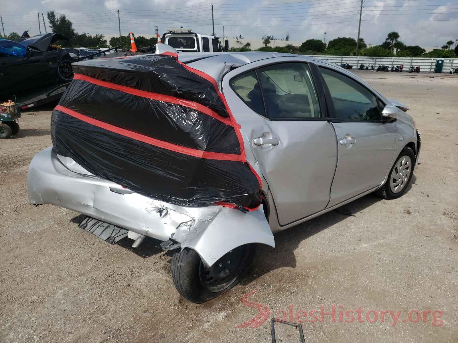 JTDKDTB36G1589873 2016 TOYOTA PRIUS