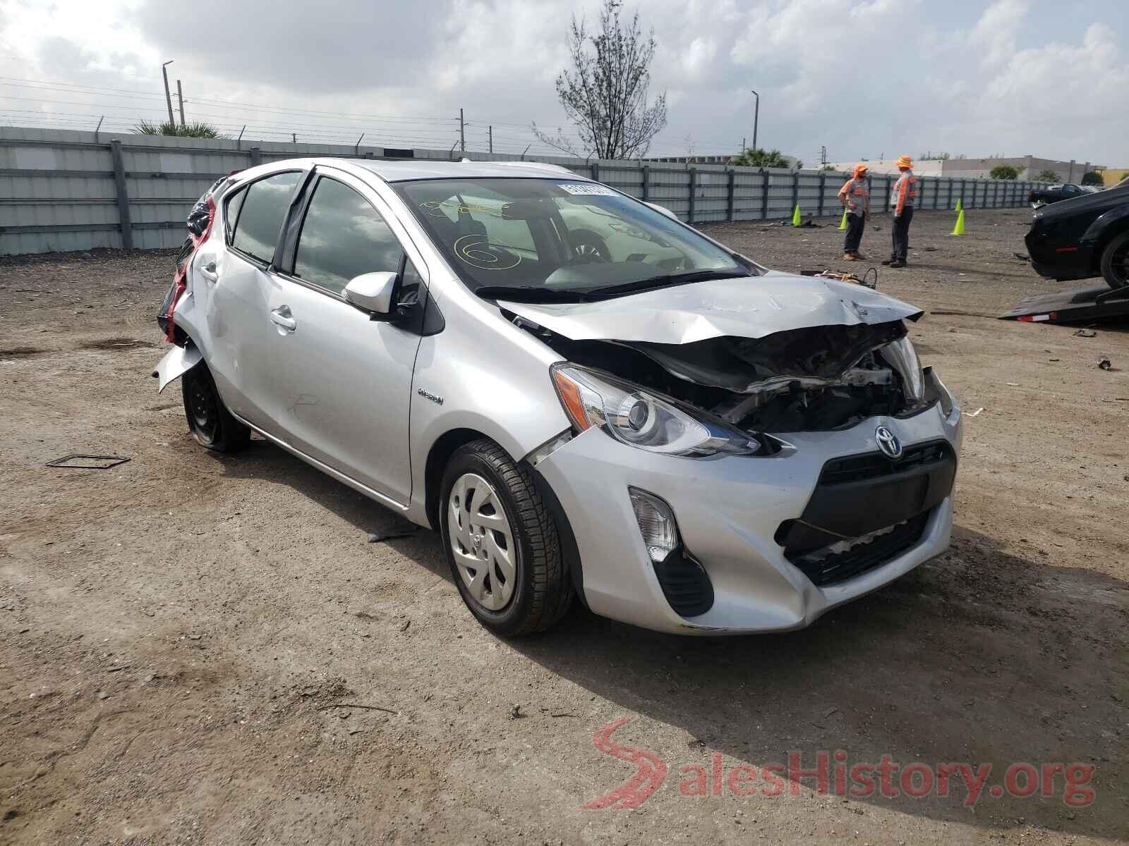 JTDKDTB36G1589873 2016 TOYOTA PRIUS