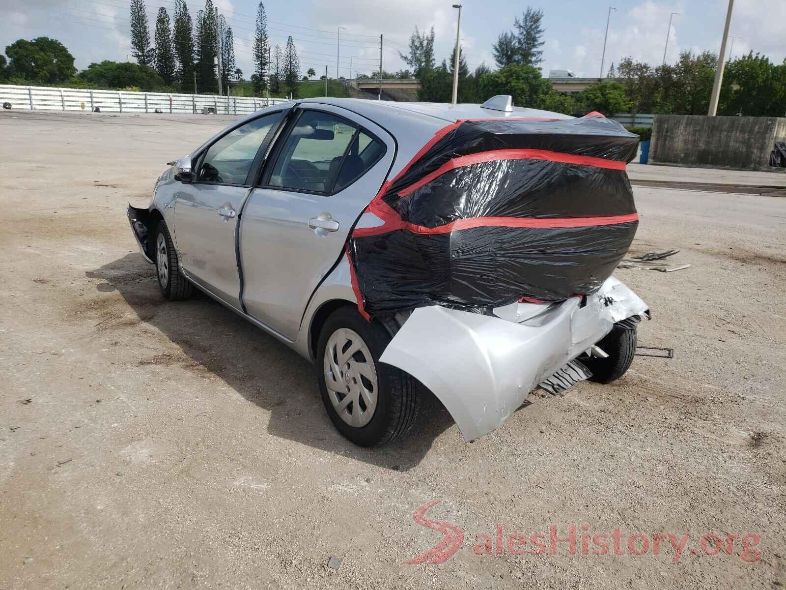 JTDKDTB36G1589873 2016 TOYOTA PRIUS