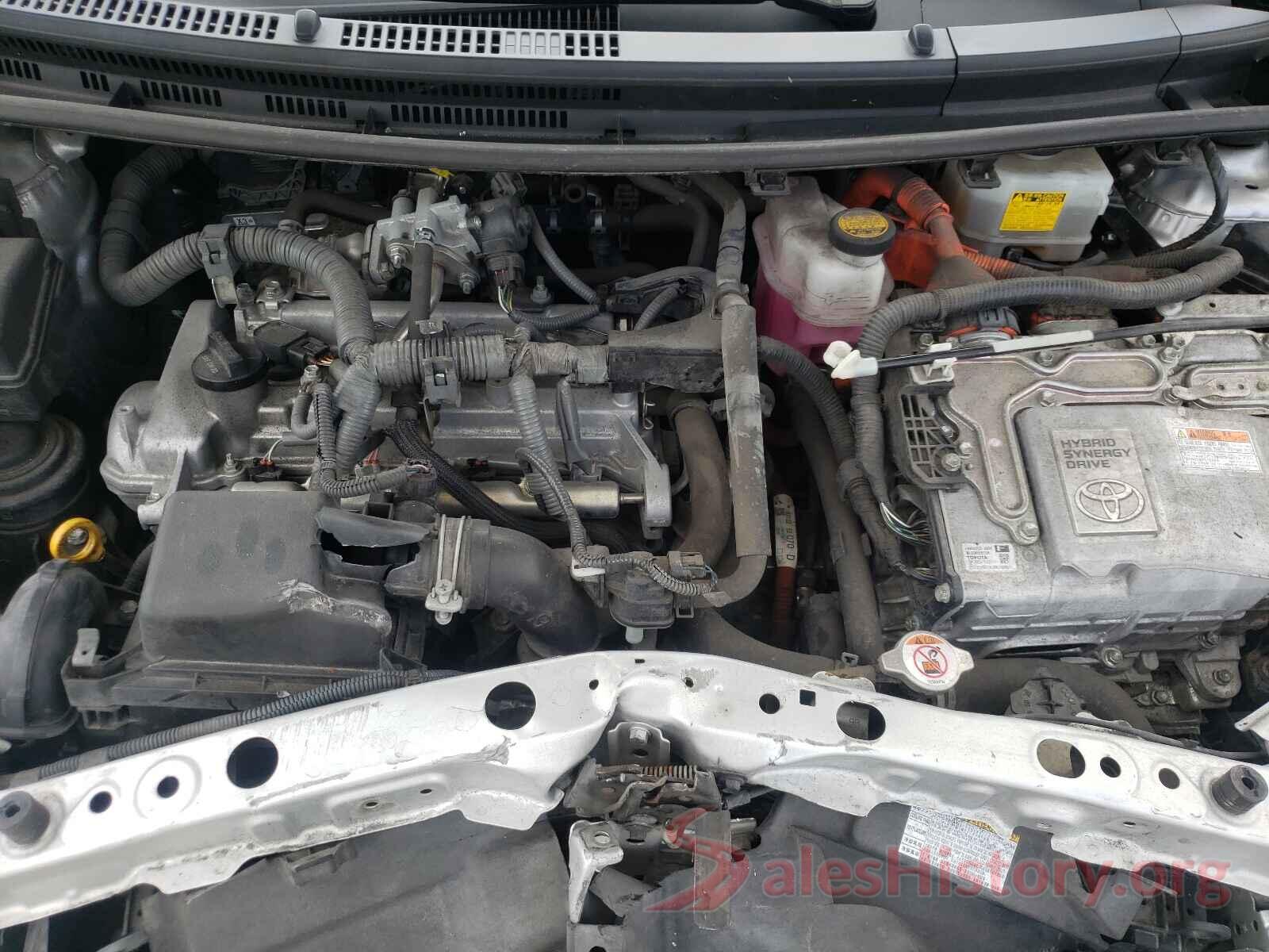 JTDKDTB36G1589873 2016 TOYOTA PRIUS