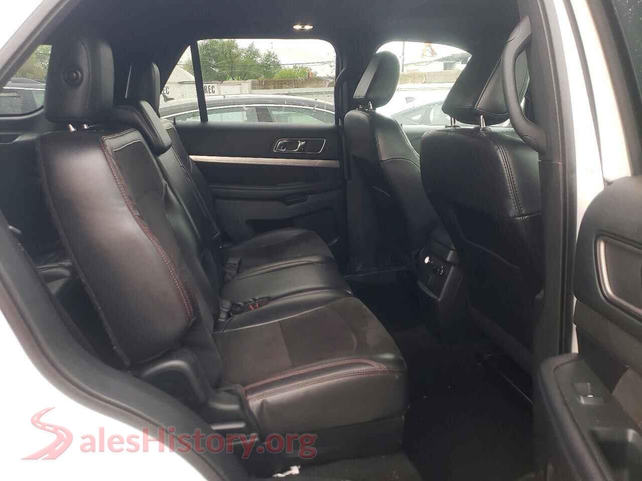 2018 FORD EXPLORER VIN 1FM5K8D82JGC56742, VIN plate