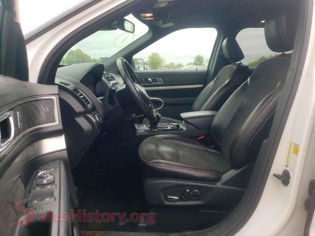 2018 FORD EXPLORER VIN 1FM5K8D82JGC56742, engine bay
