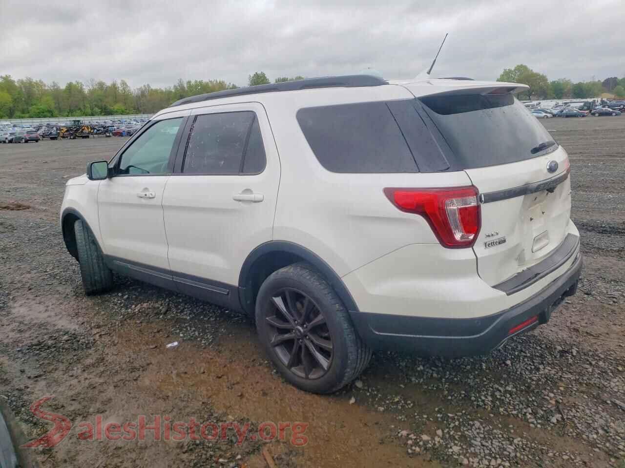 2018 FORD EXPLORER VIN 1FM5K8D82JGC56742, front view