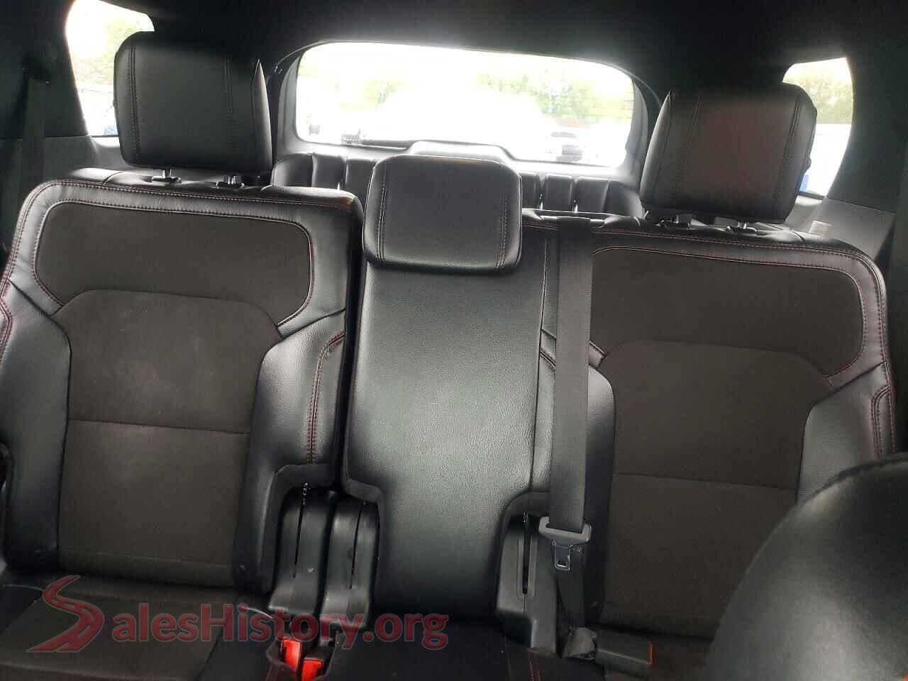 2018 FORD EXPLORER VIN 1FM5K8D82JGC56742, odometer mileage