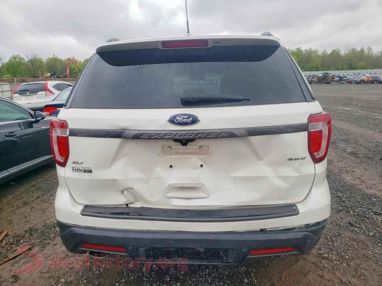 2018 FORD EXPLORER VIN 1FM5K8D82JGC56742, left side view