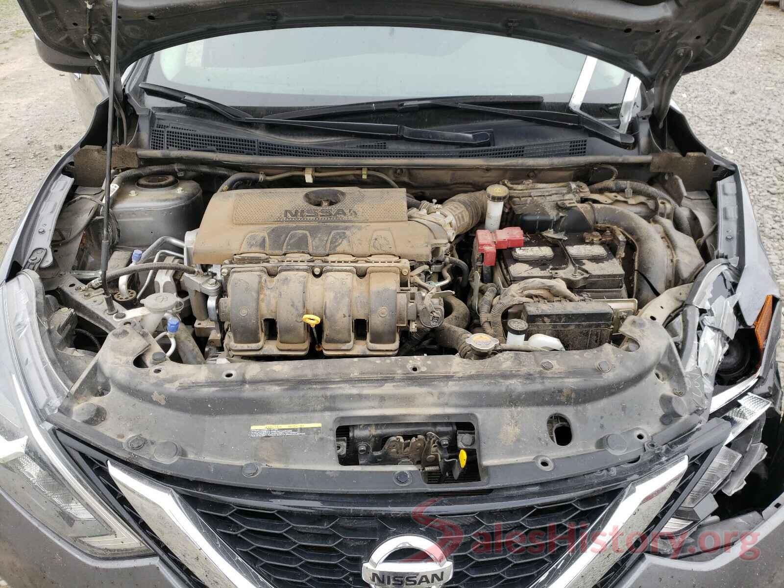 3N1AB7AP0KY273499 2019 NISSAN SENTRA