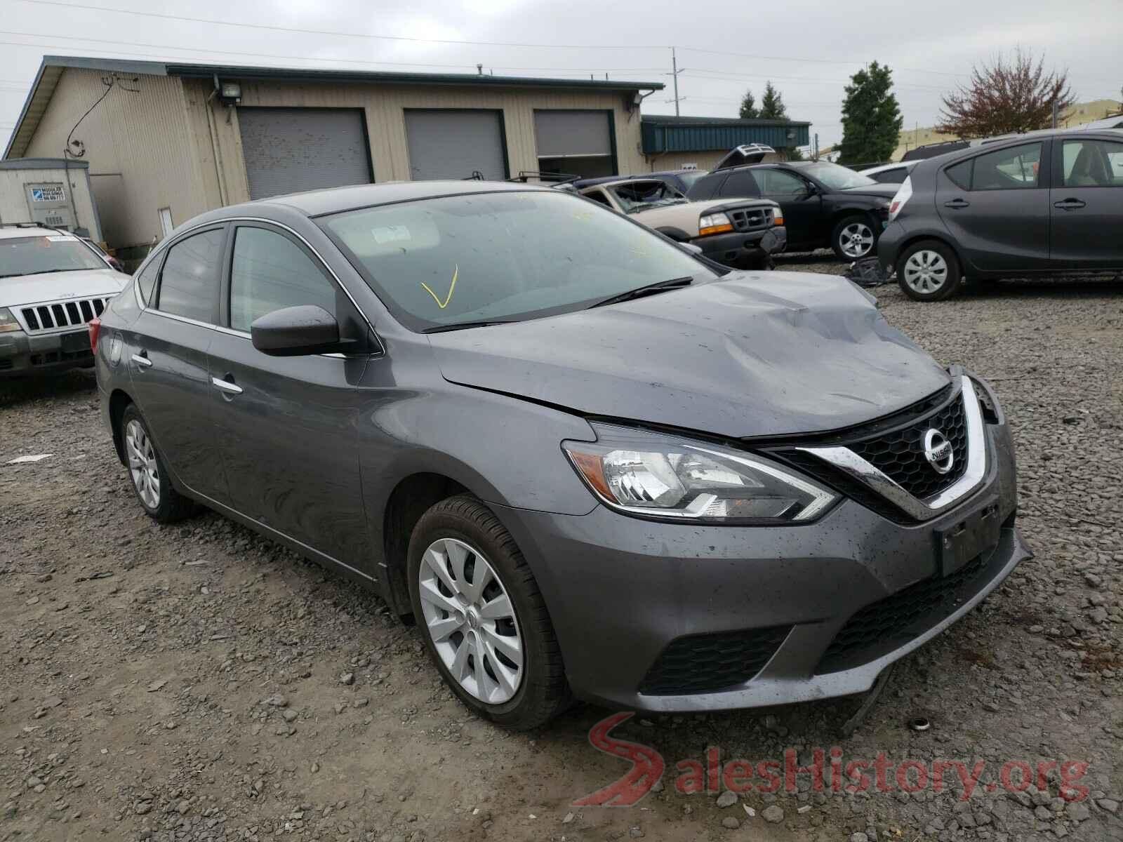 3N1AB7AP0KY273499 2019 NISSAN SENTRA