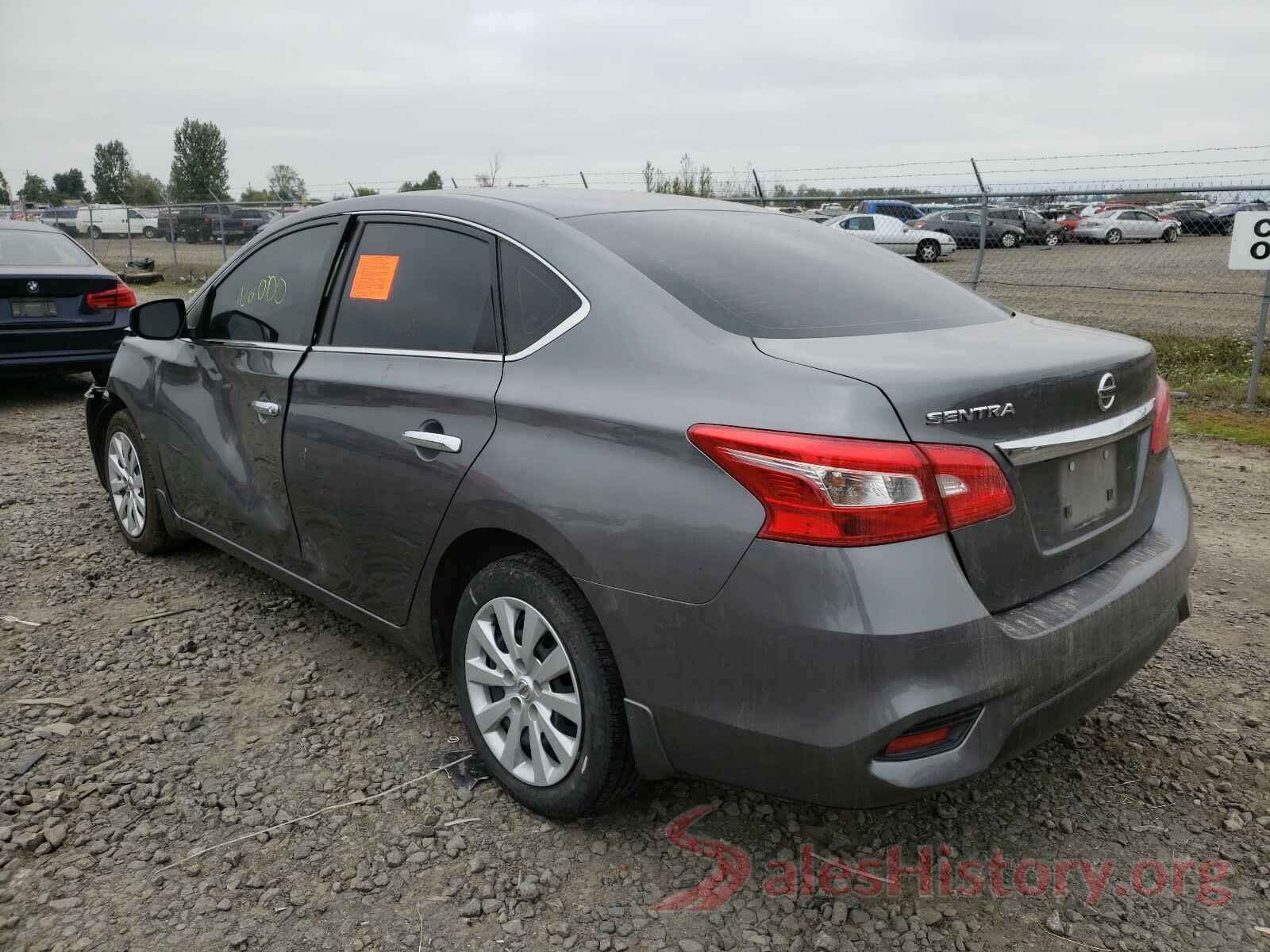 3N1AB7AP0KY273499 2019 NISSAN SENTRA