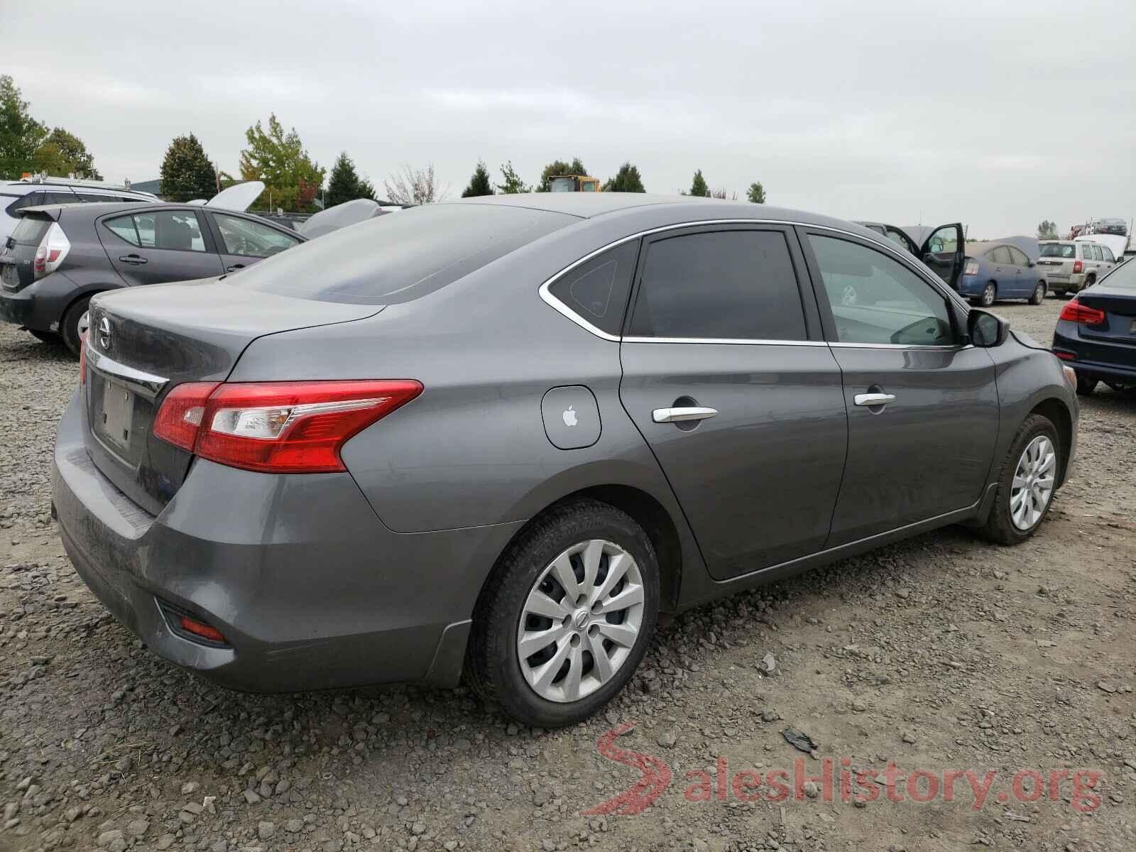 3N1AB7AP0KY273499 2019 NISSAN SENTRA