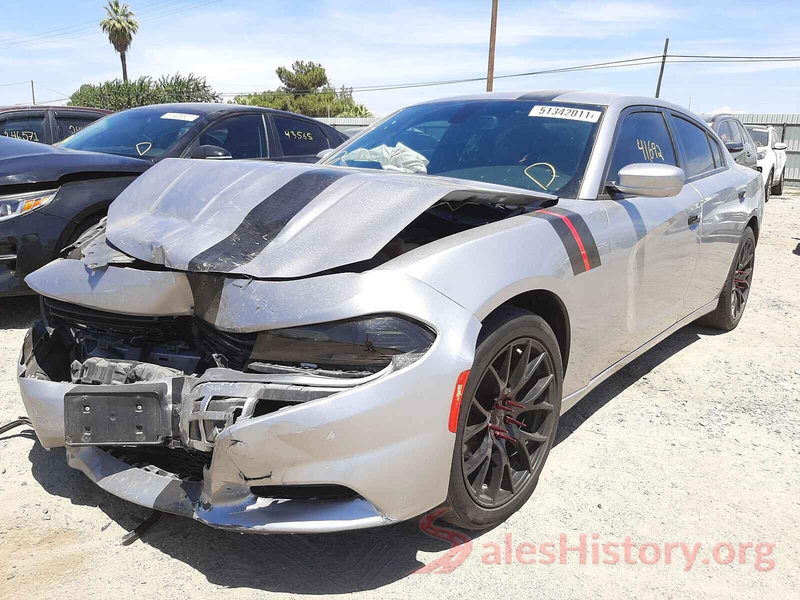 2C3CDXHG2JH147076 2018 DODGE CHARGER