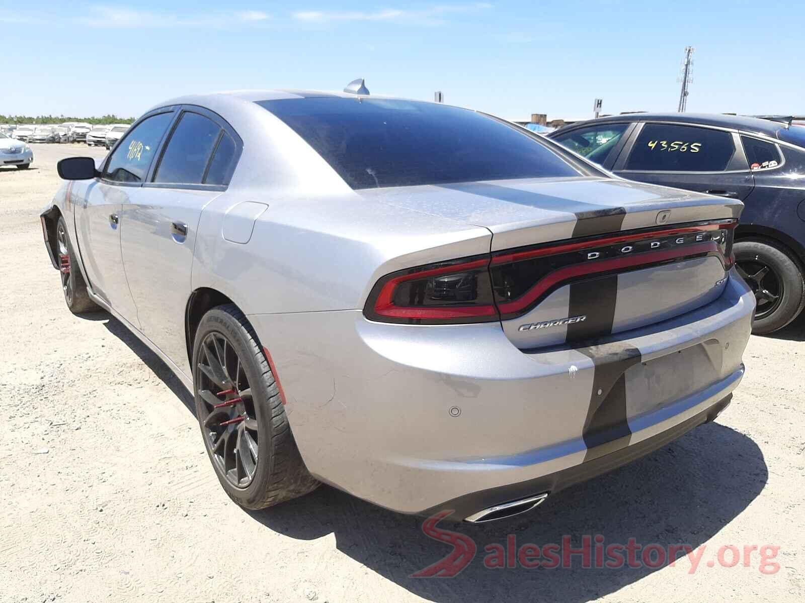 2C3CDXHG2JH147076 2018 DODGE CHARGER