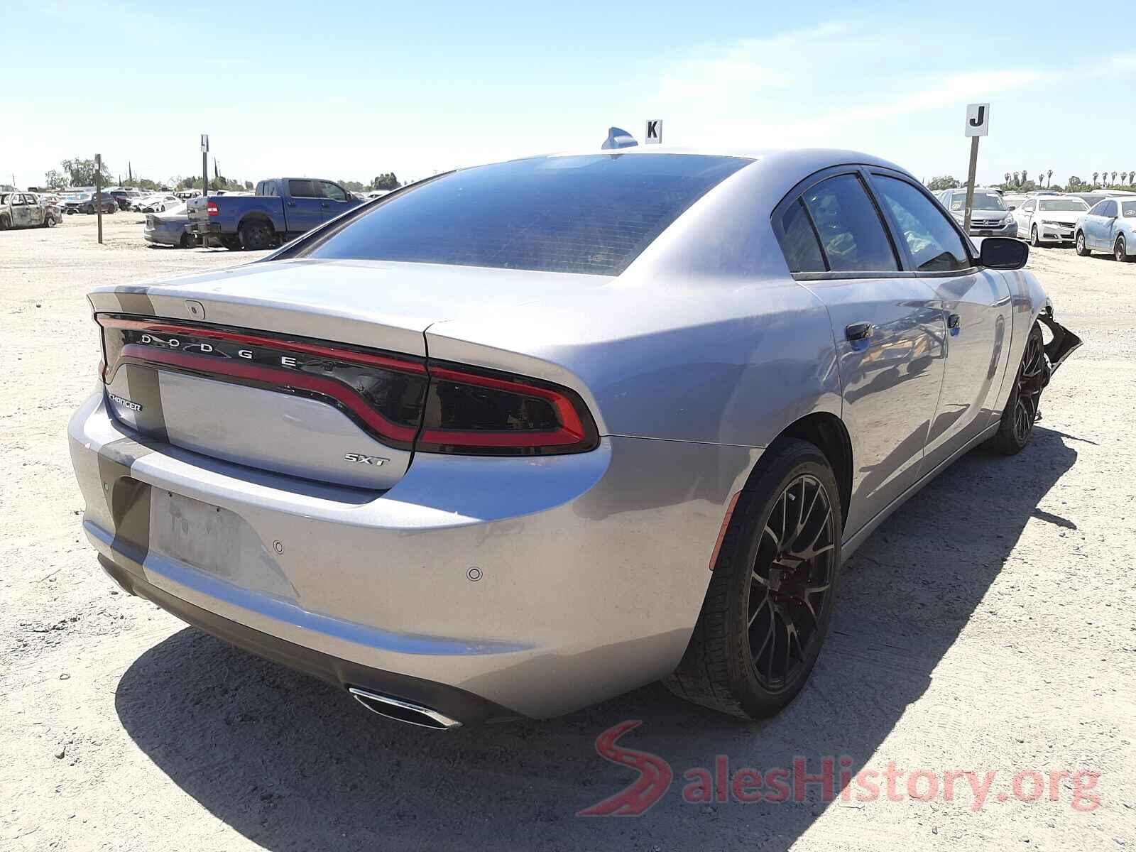 2C3CDXHG2JH147076 2018 DODGE CHARGER