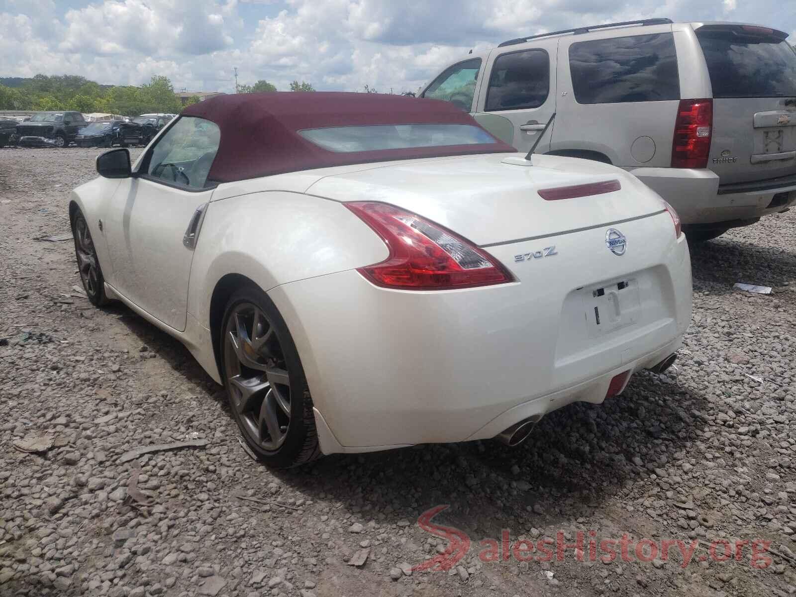 JN1AZ4FH0HM940627 2017 NISSAN 370Z