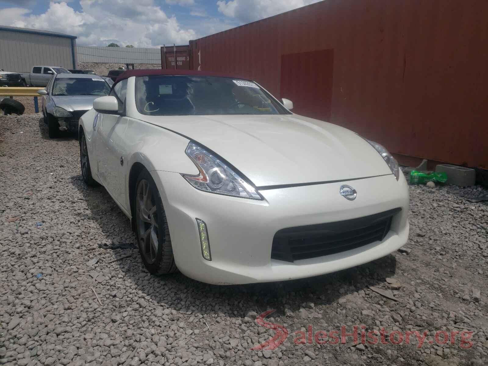 JN1AZ4FH0HM940627 2017 NISSAN 370Z