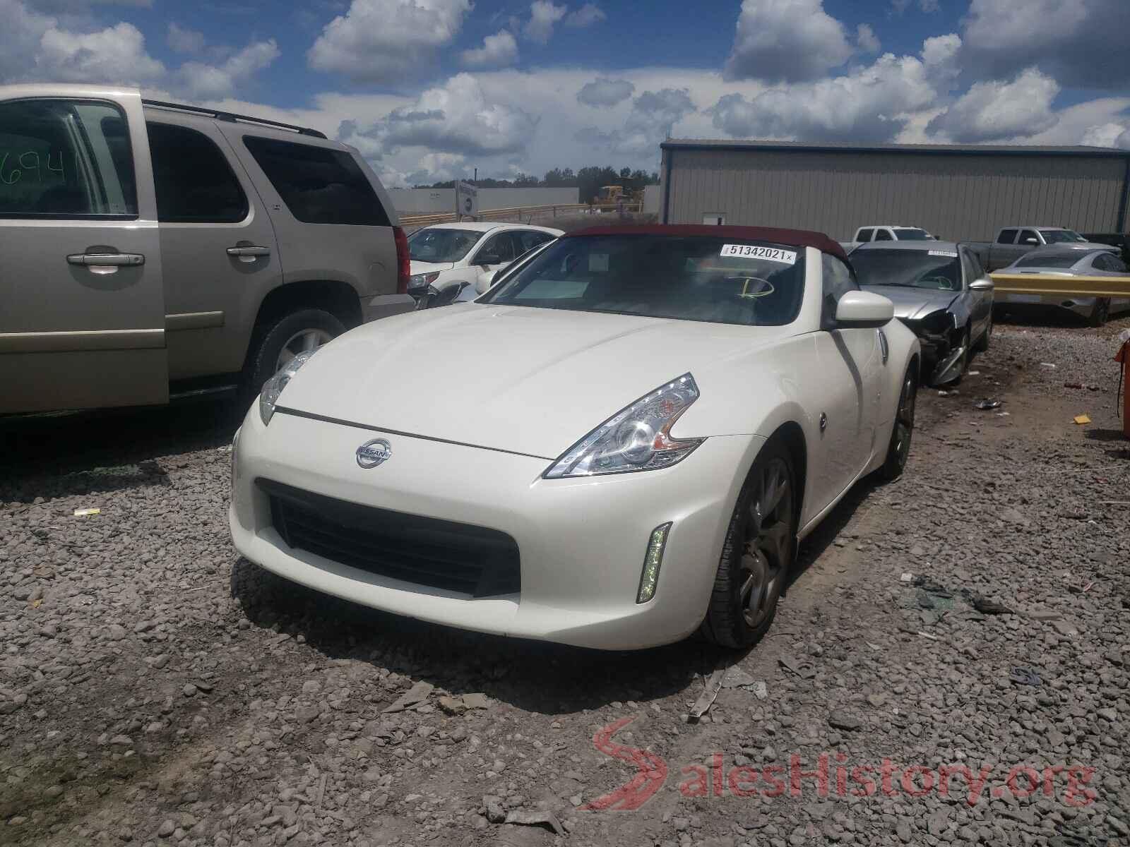 JN1AZ4FH0HM940627 2017 NISSAN 370Z